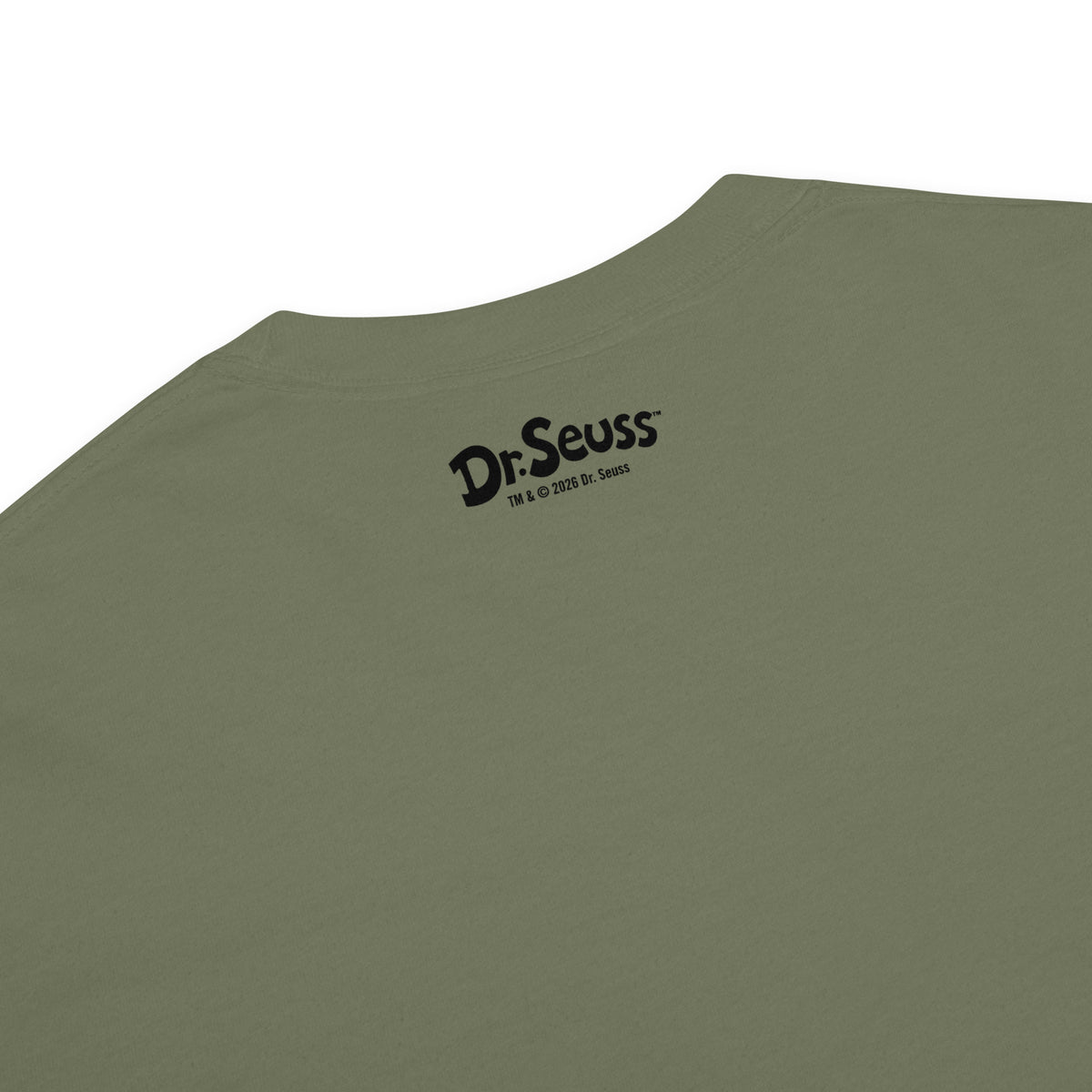 The Grinch T-Shirt Max Embroidered