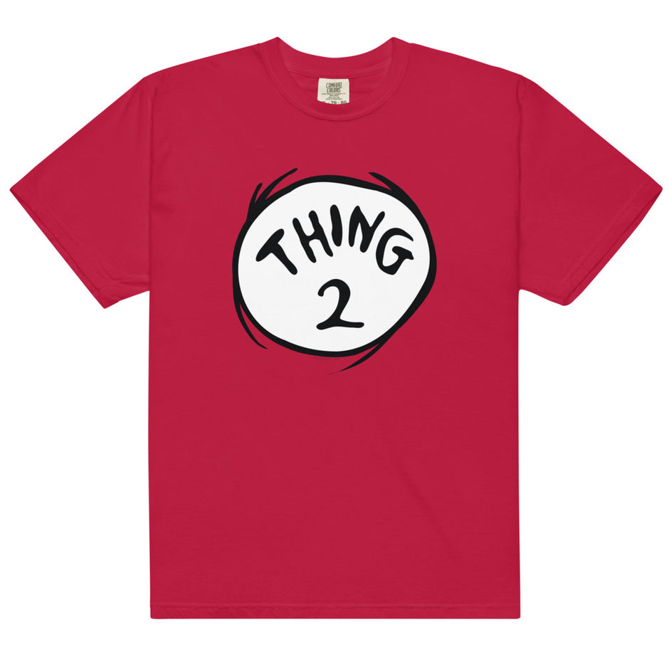 Thing One and Thing Two TShirts Dr. Seuss Official Store — free download