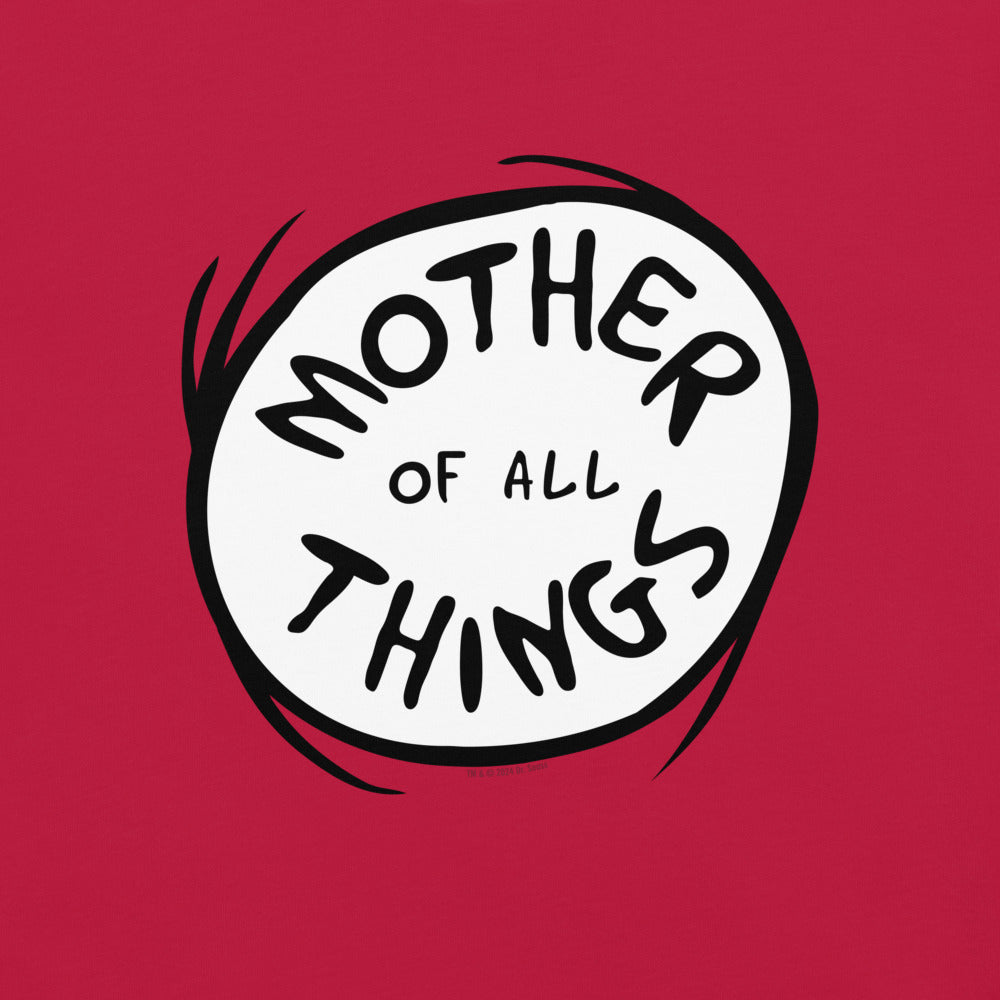 The Cat in the Hat Mother of All Things Comfort Colors T-Shirt