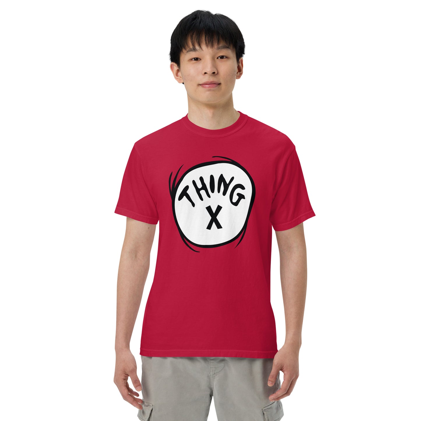 The Cat In The Hat Personalized Comfort Colors T-Shirt Thing