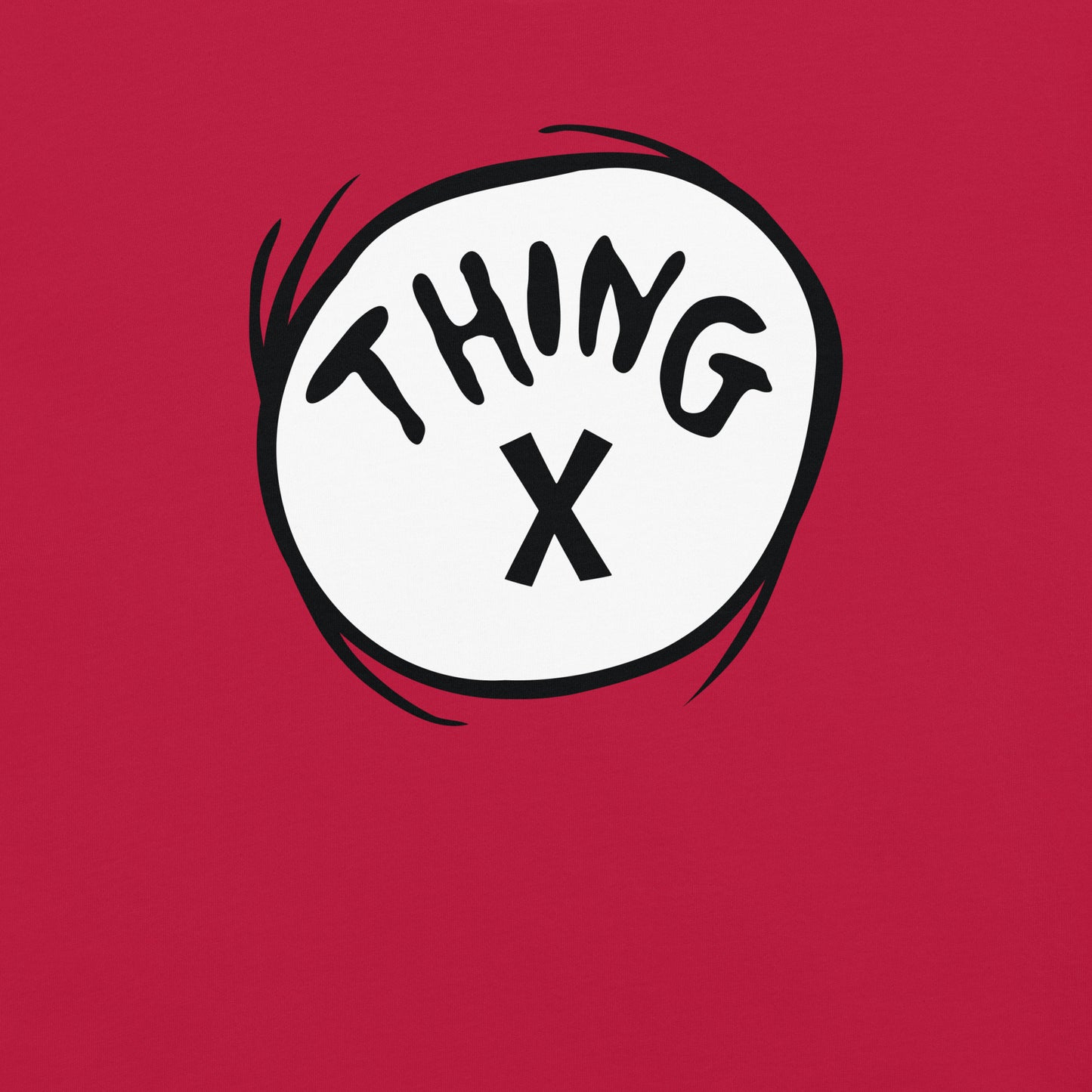 The Cat In The Hat Personalized Comfort Colors T-Shirt Thing