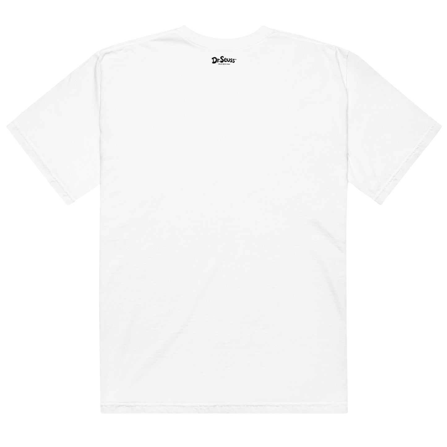 The Cat In The Hat Personalized Comfort Colors T-Shirt Thing