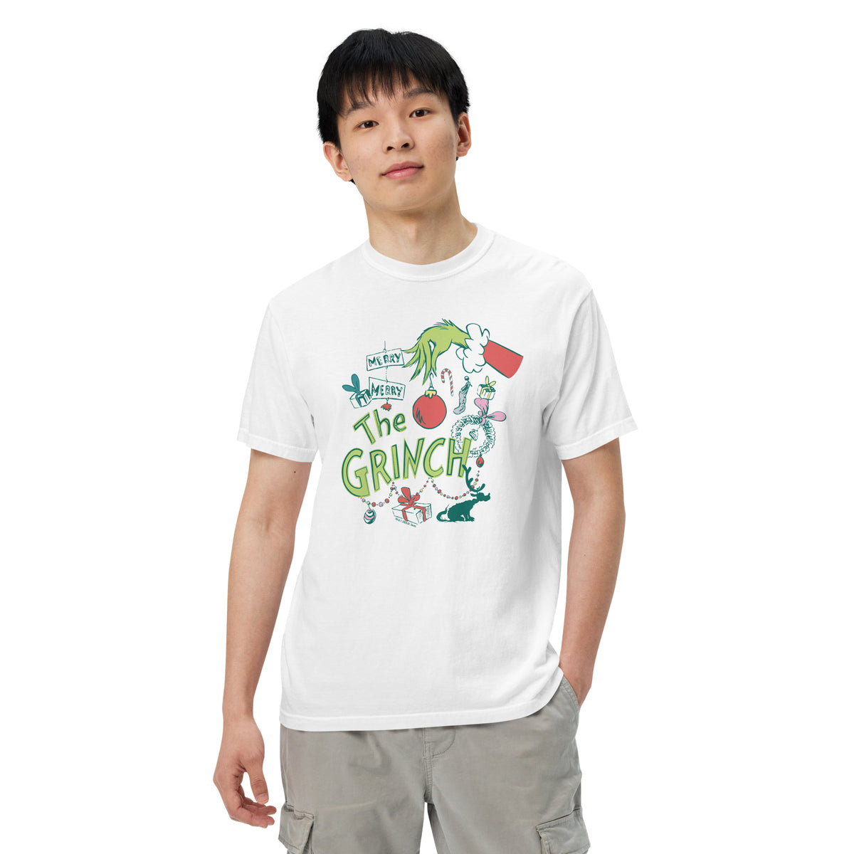 The Grinch T-Shirt Merry Merry