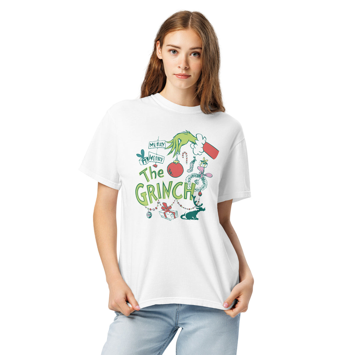 The Grinch T-Shirt Merry Merry