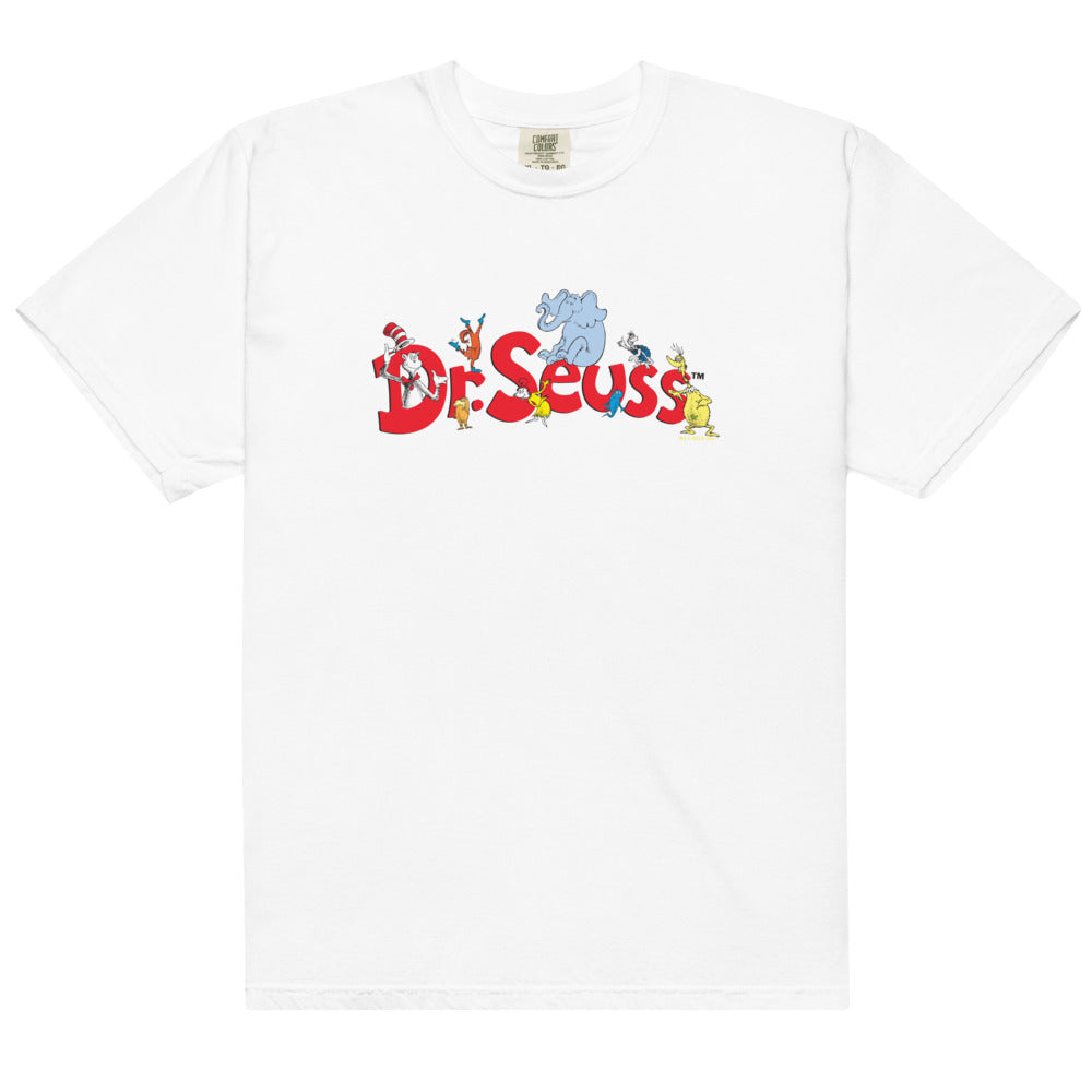 Dr. Seuss Family Comfort Colors T-Shirt