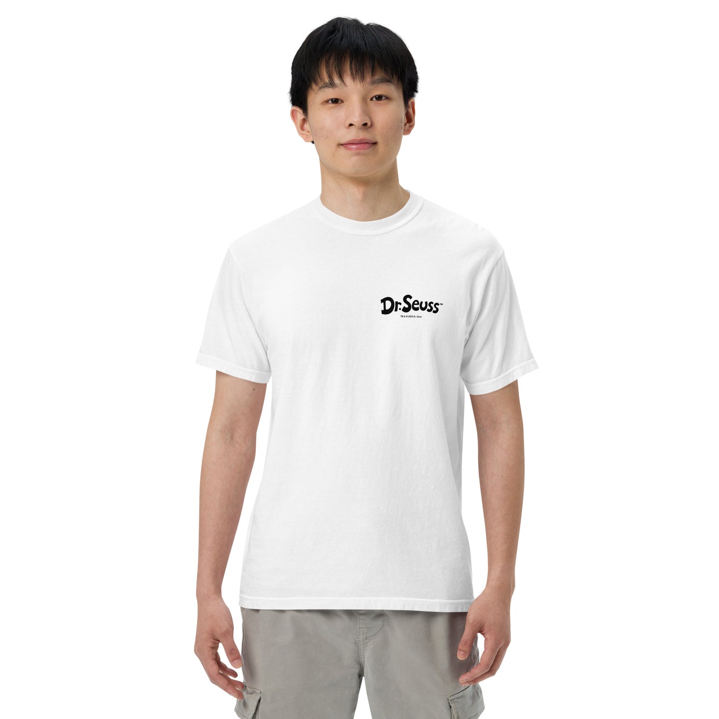 Oh! the Places You'll Go Characters Personalized Comfort Colors T-Shirt