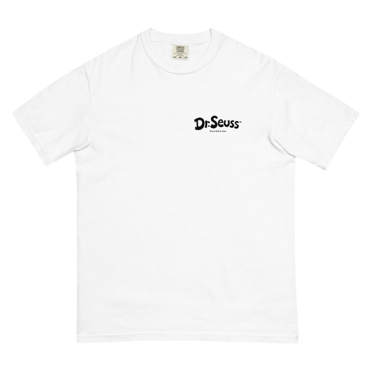 Oh! the places you'll go characters personalized comfort colors t-shirt - white