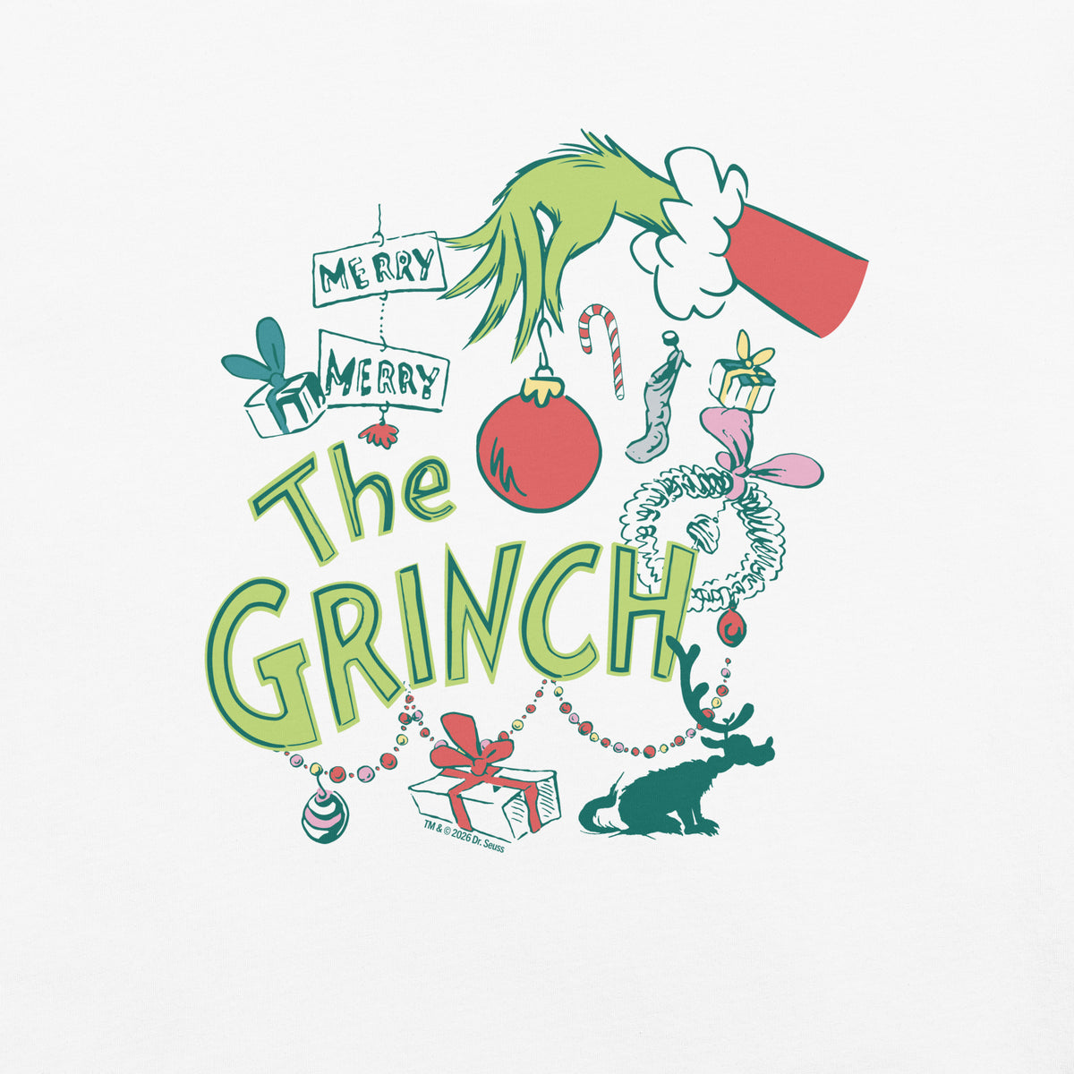 The Grinch T-Shirt Merry Merry