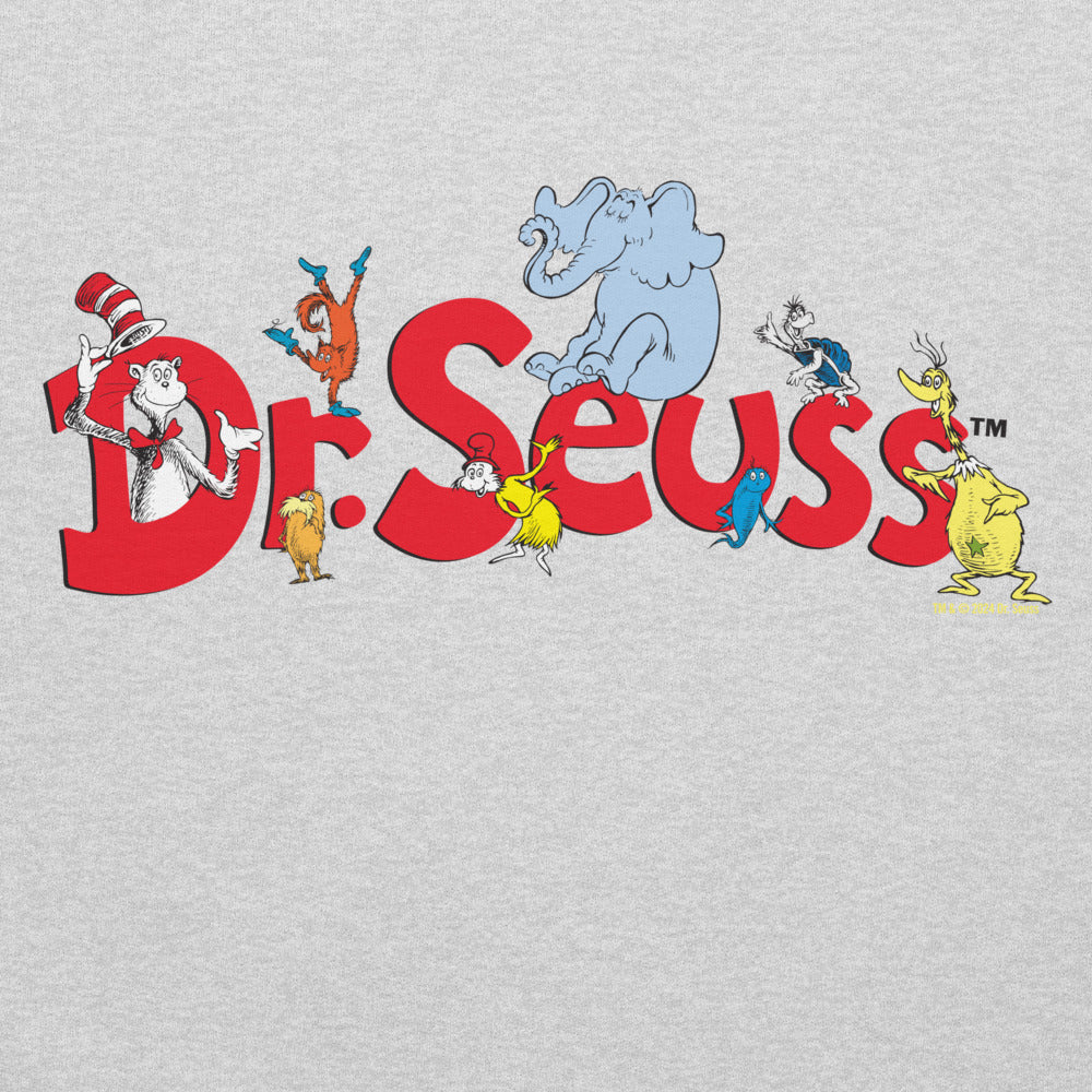 Dr. Seuss Family Hoodie