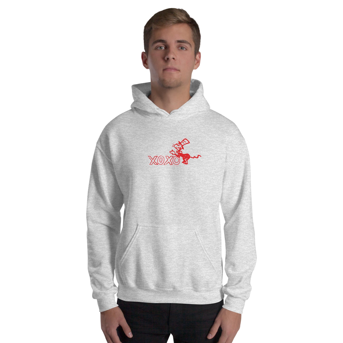 The Cat In The Hat Hoodie XOXO