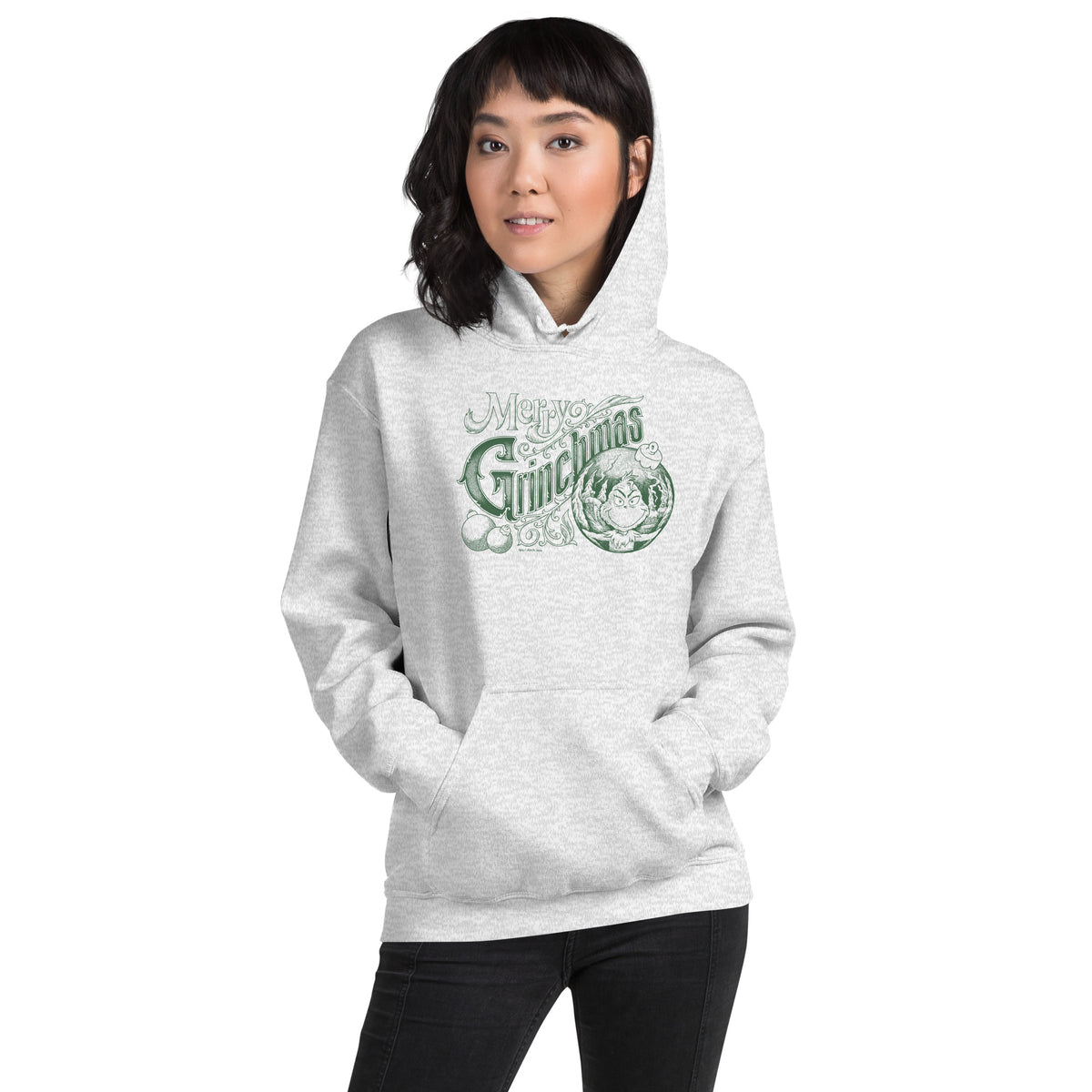 The Grinch Hoodie Merry Grinchmas