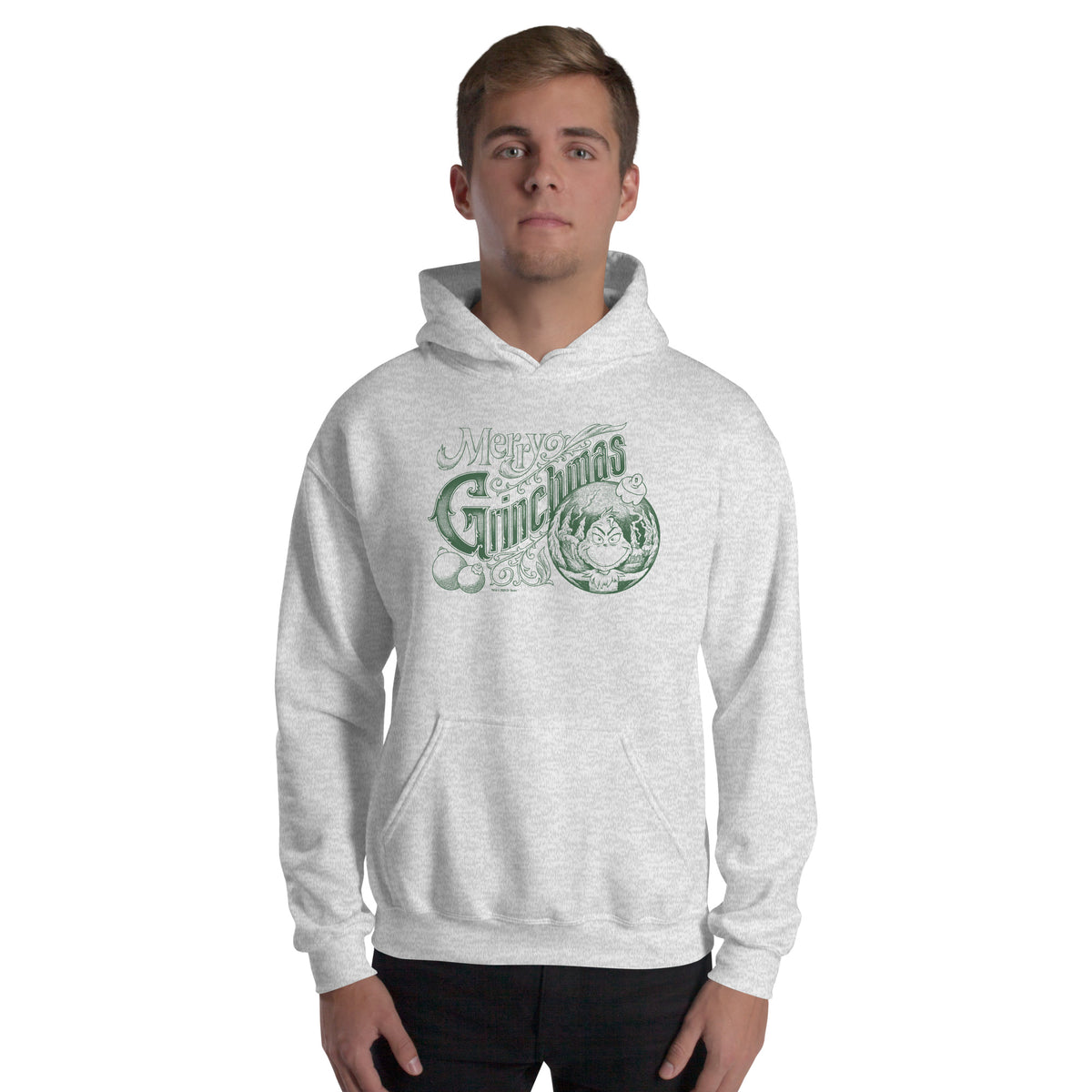 The Grinch Hoodie Merry Grinchmas