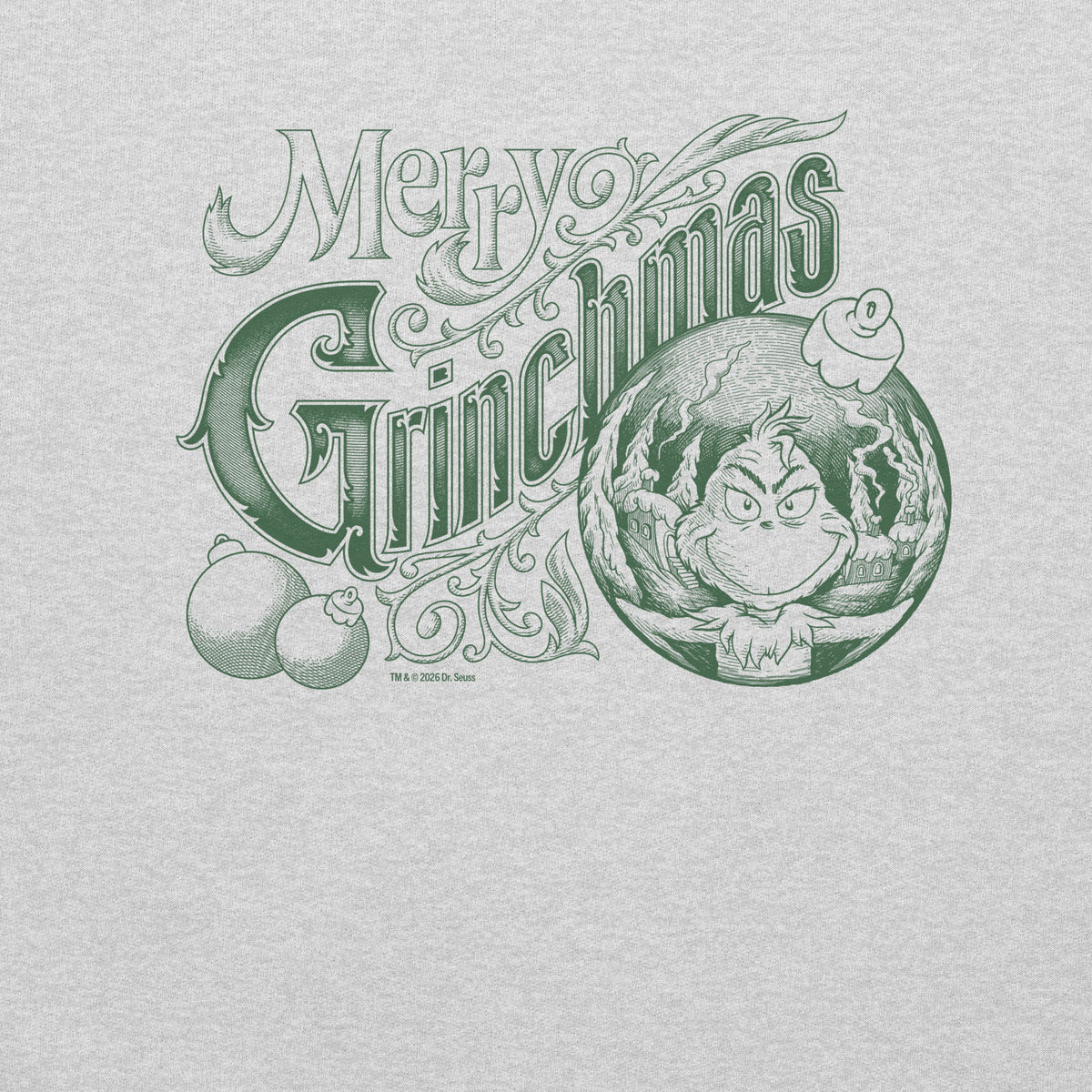 The Grinch Hoodie Merry Grinchmas