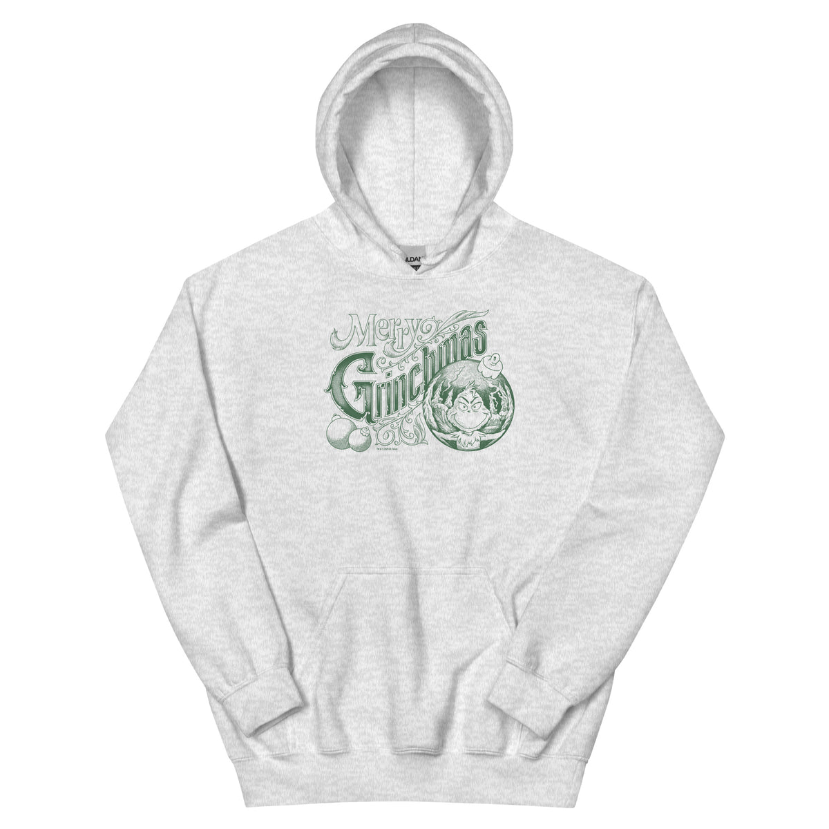 The Grinch Hoodie Merry Grinchmas