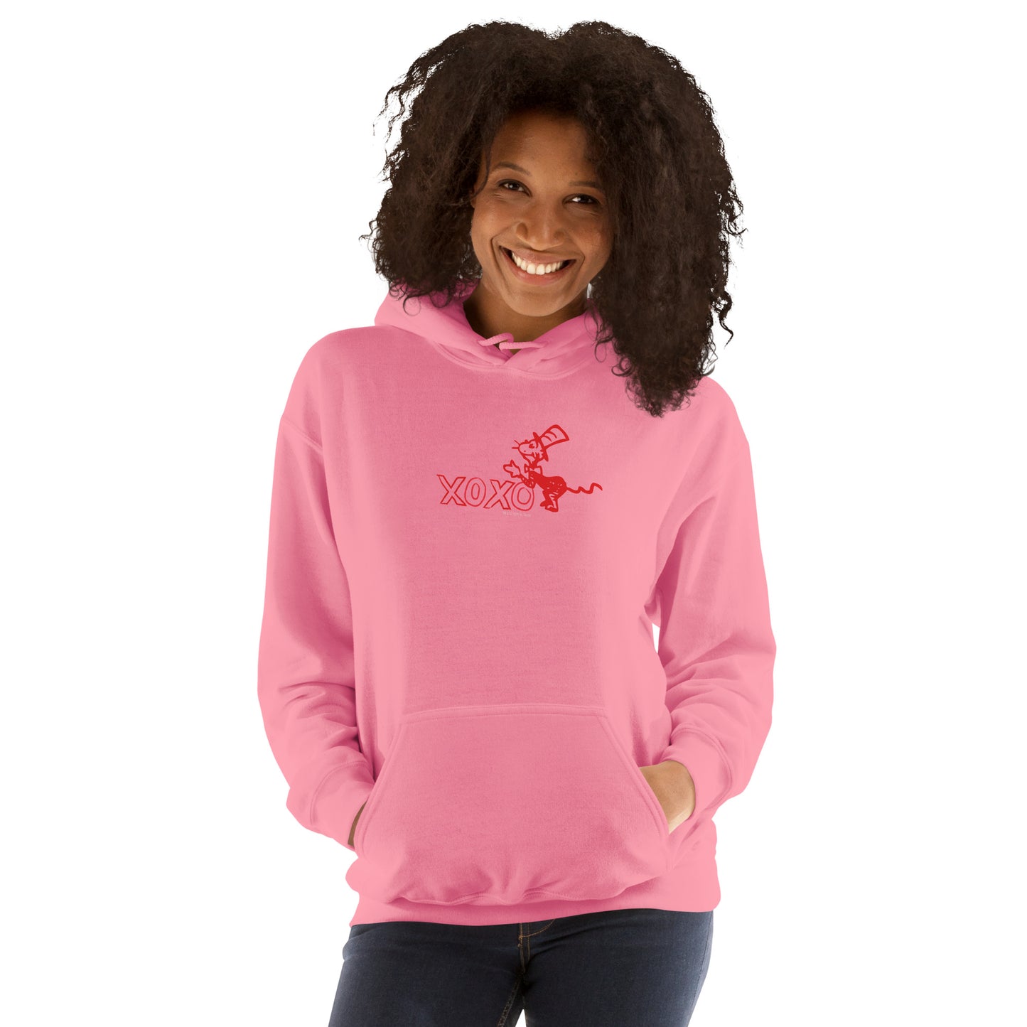 The Cat In The Hat Hoodie XOXO