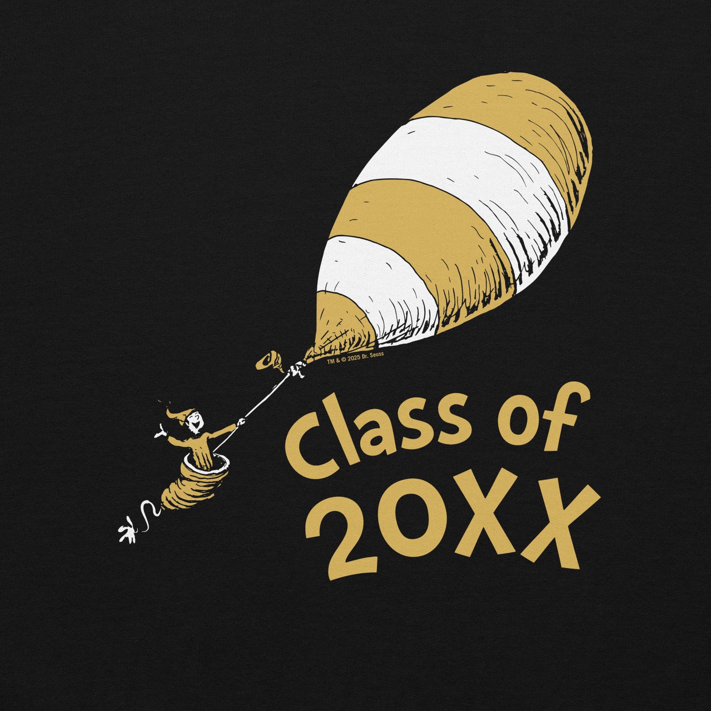 Oh, the Places You'll Go! Personalized Hoodie Graduation 2026