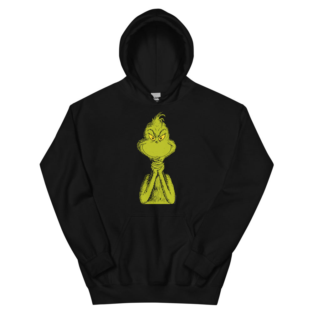 The Grinch Sly Smile Hoodie