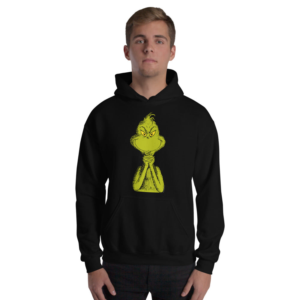 The Grinch Sly Smile Hoodie