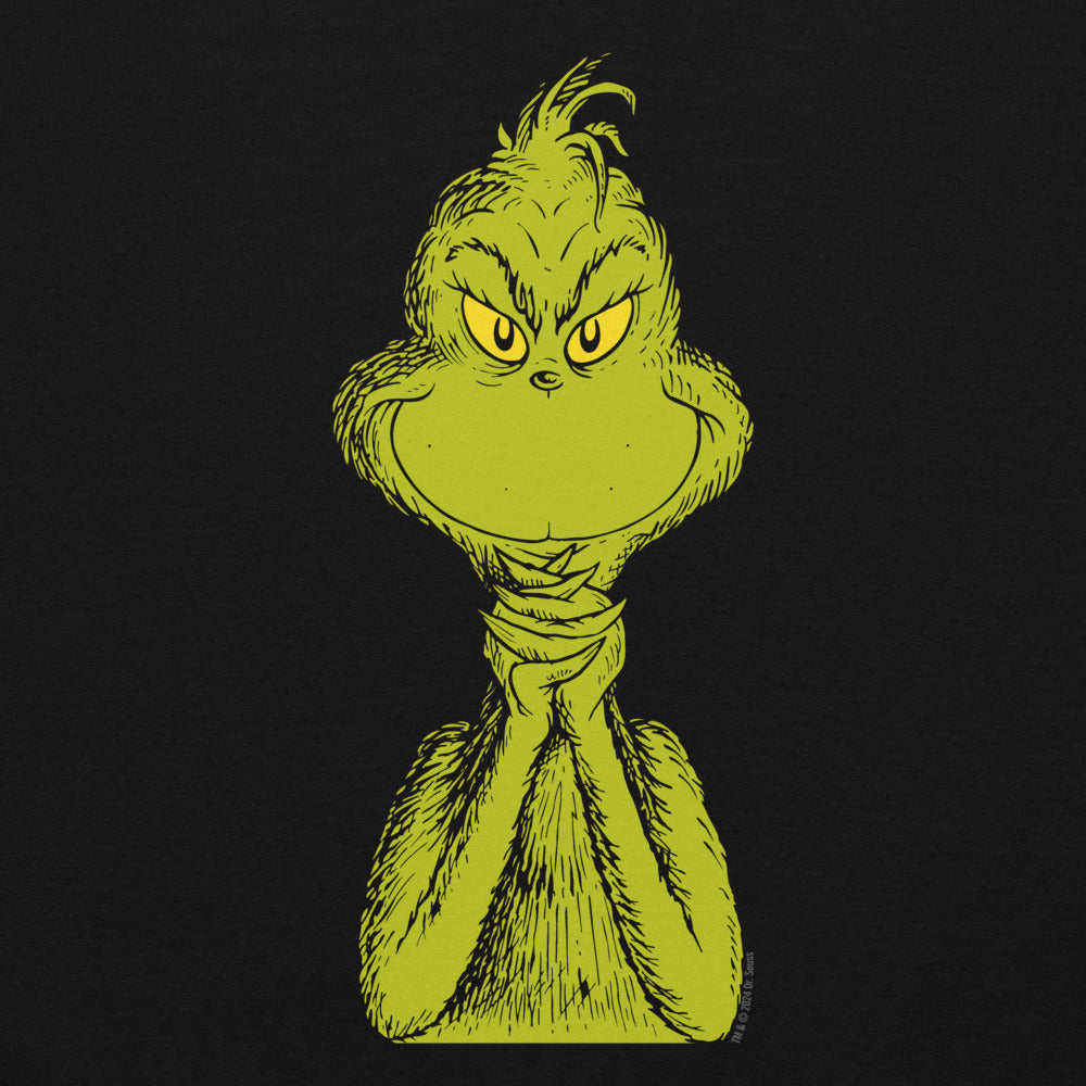 The Grinch Sly Smile Hoodie