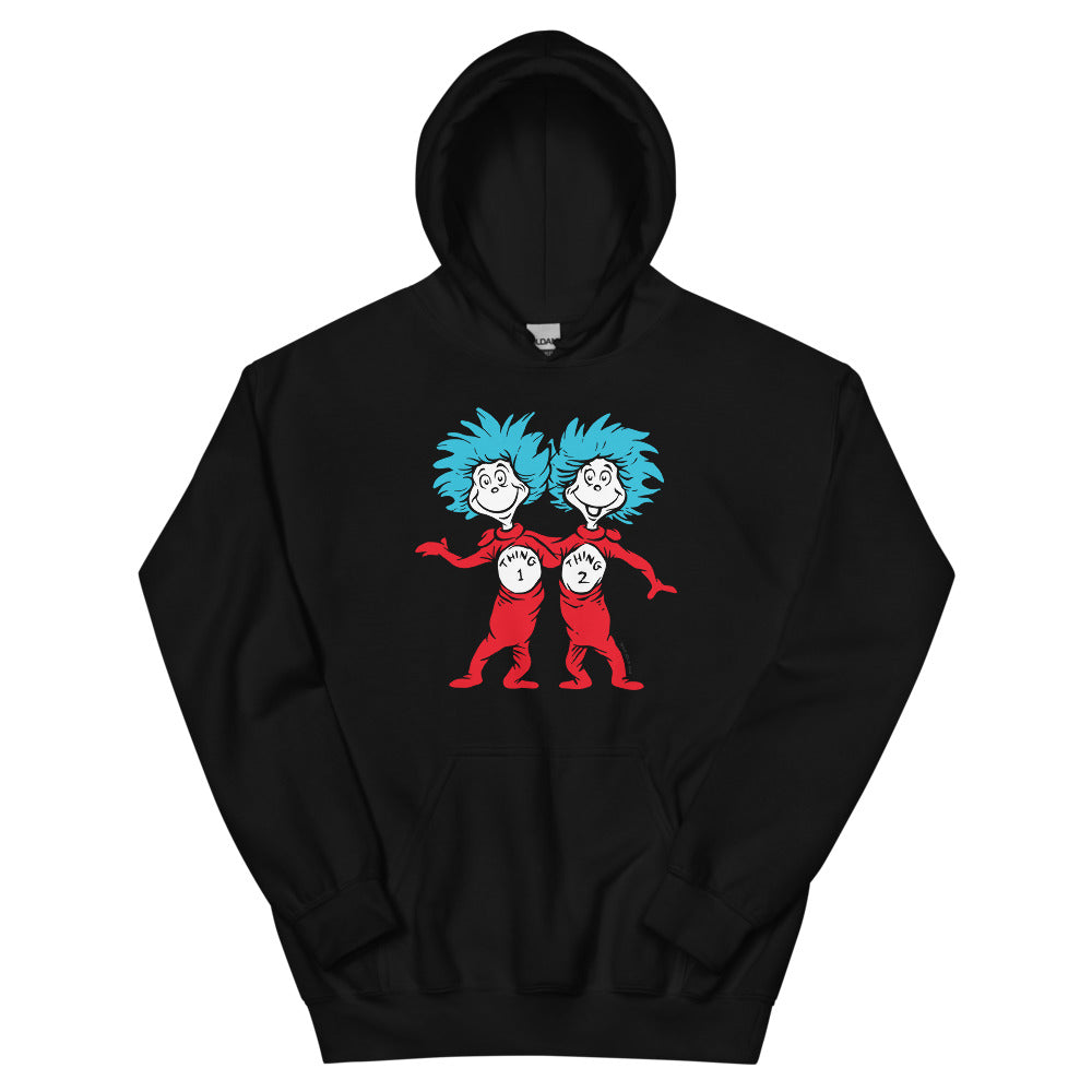 The Cat in the Hat Thing One and Thing Two Hoodie