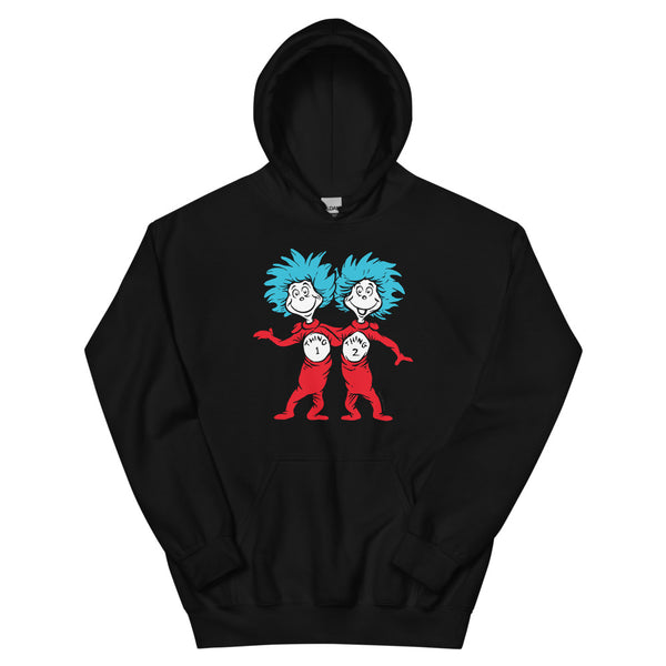 Thing One and Thing Two Hoodie | Dr. Seuss The Cat in the Hat – Dr