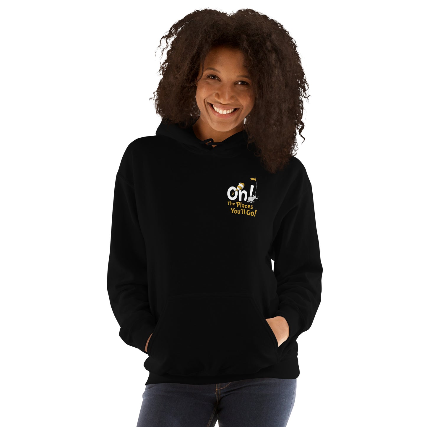 Oh, the Places You'll Go! Personalized Hoodie Graduation 2026