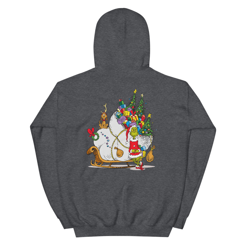 The Grinch Sleigh Hoodie