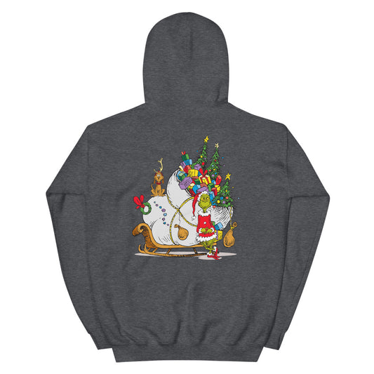 The Grinch Sleigh Hoodie