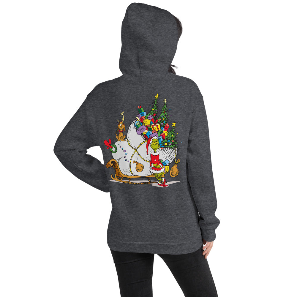 The Grinch Sleigh Hoodie