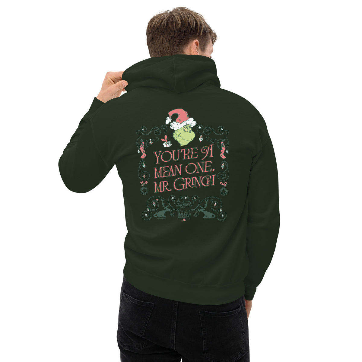 The Grinch Hoodie You’re a Mean One Mr. Grinch