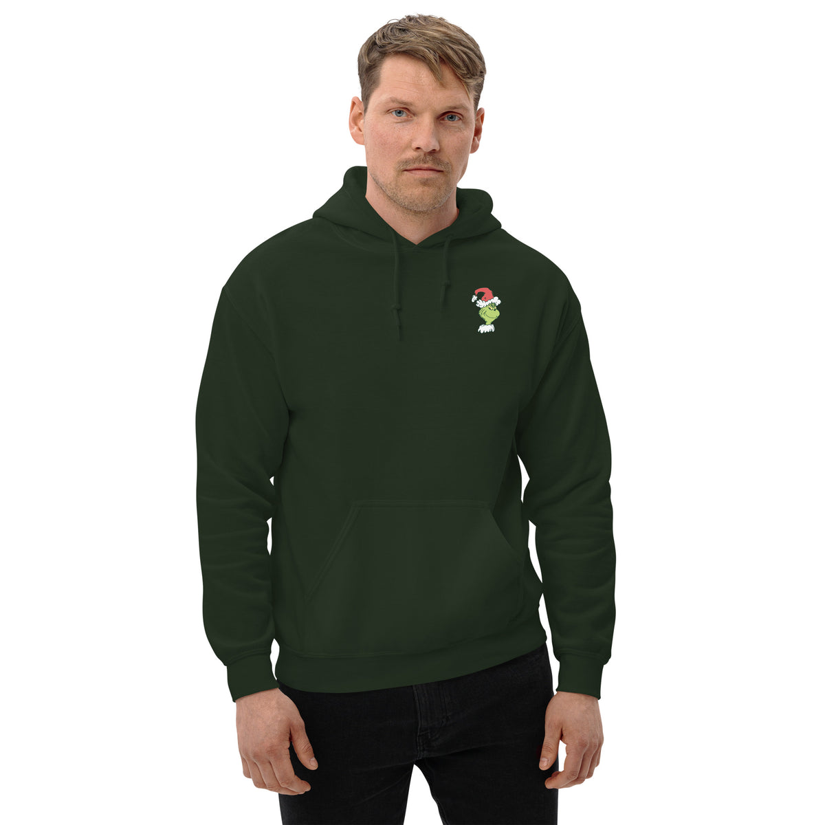 The Grinch Hoodie You’re a Mean One Mr. Grinch
