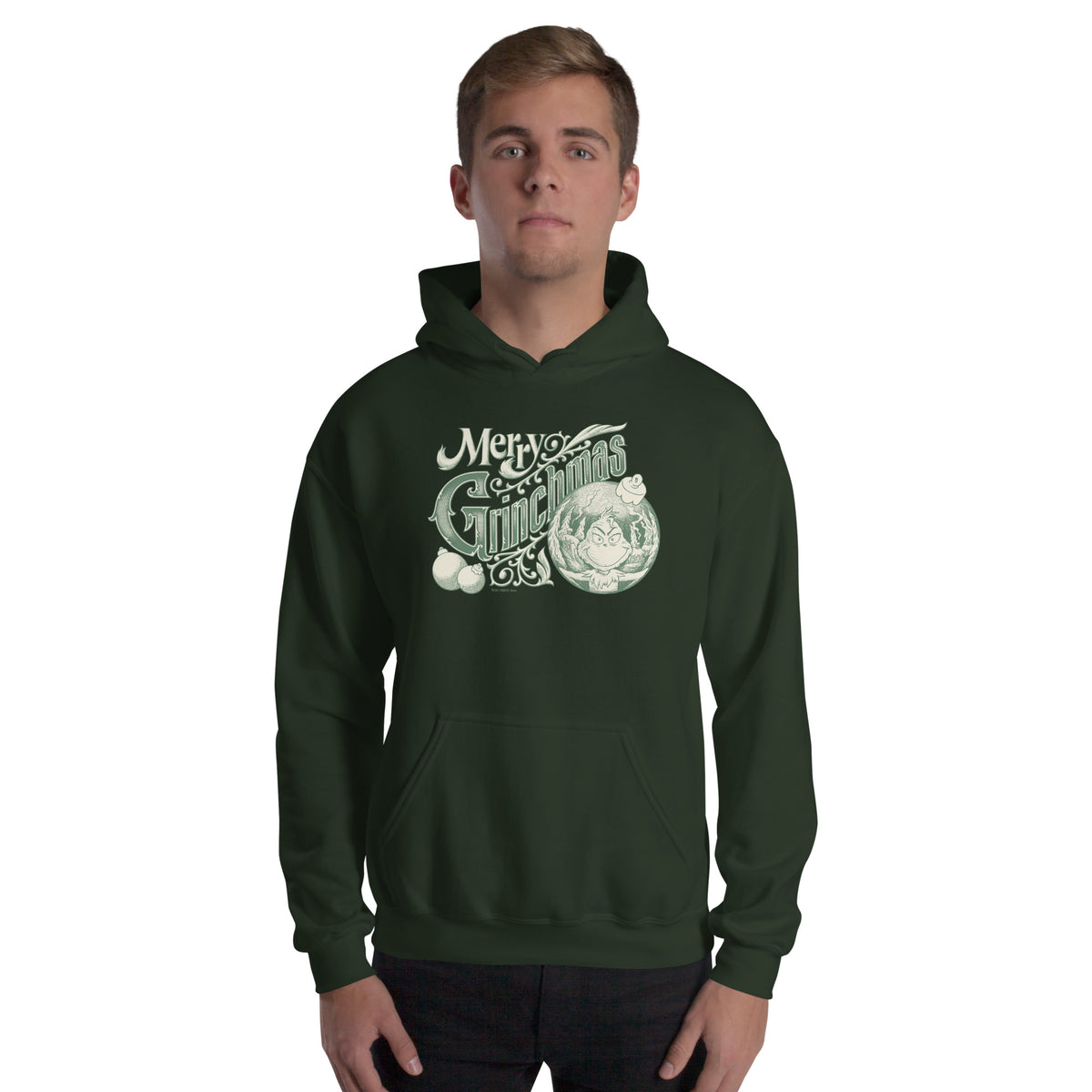 The Grinch Hoodie Merry Grinchmas
