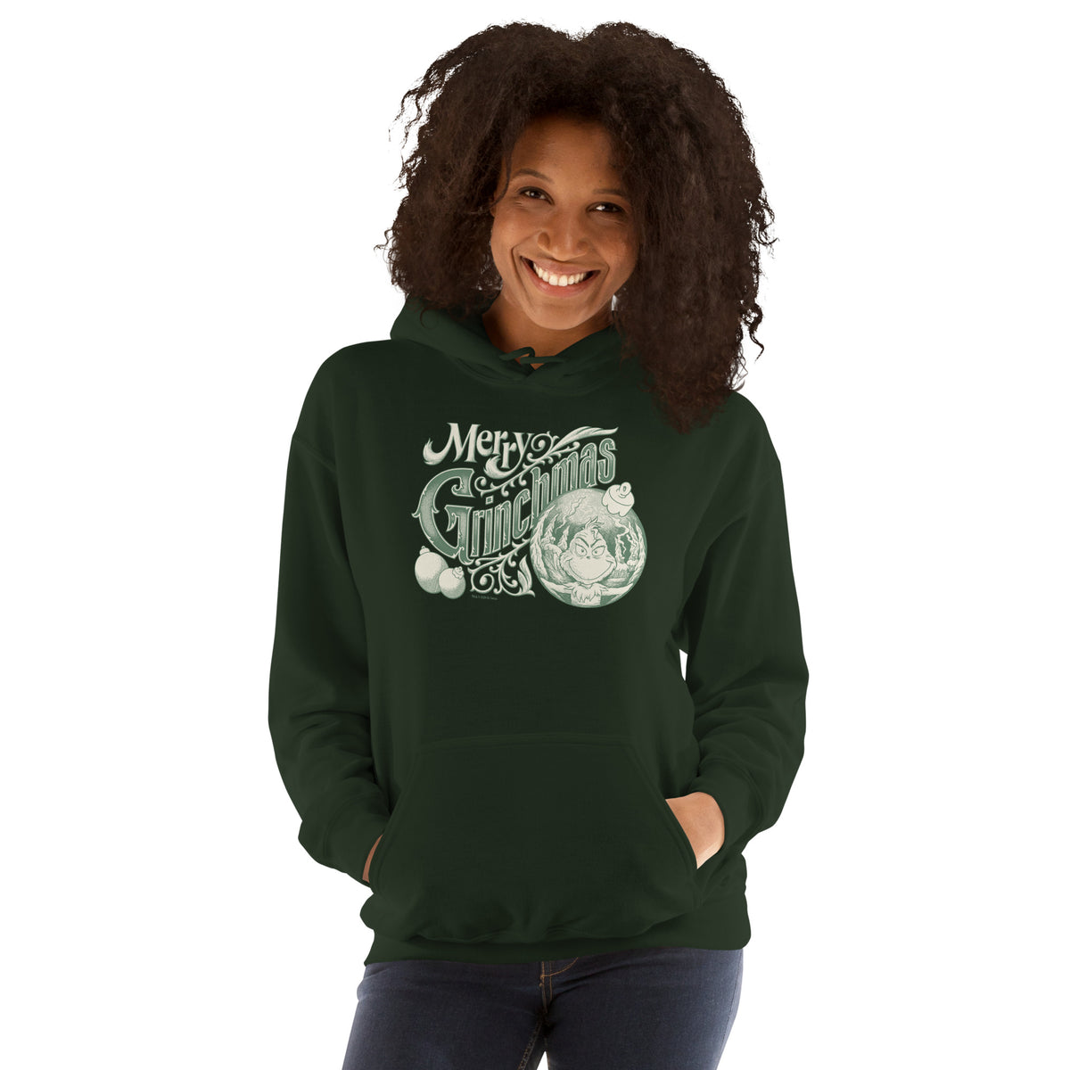 The Grinch Hoodie Merry Grinchmas