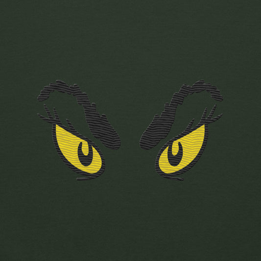 The Grinch Hoodie Eyes Embroidered