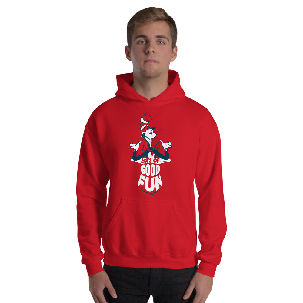 The Cat in the Hat Lot's of Good Fun Hoodie