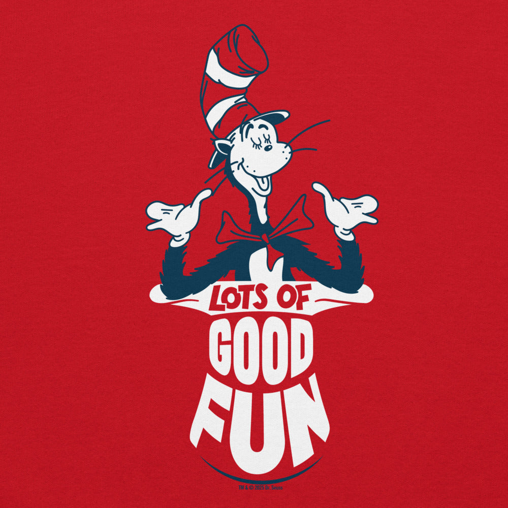 The Cat in the Hat Lot's of Good Fun Hoodie