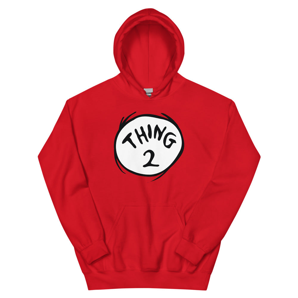 The Cat in the Hat Thing Two Hoodie