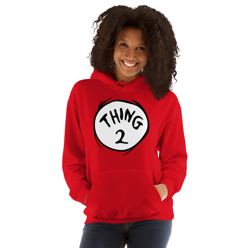 The Cat in the Hat Thing Two Hoodie