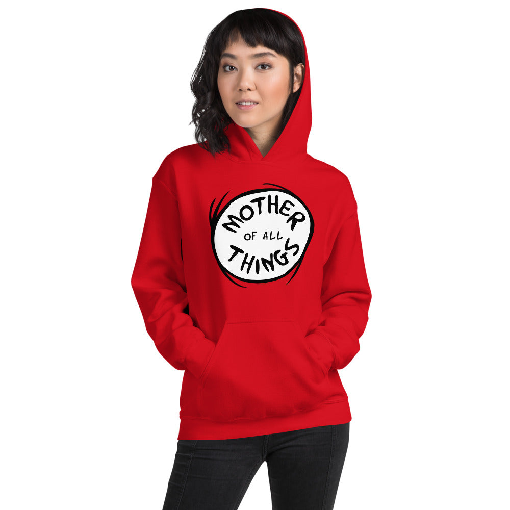 The Cat in the Hat Mother of All Things Hoodie