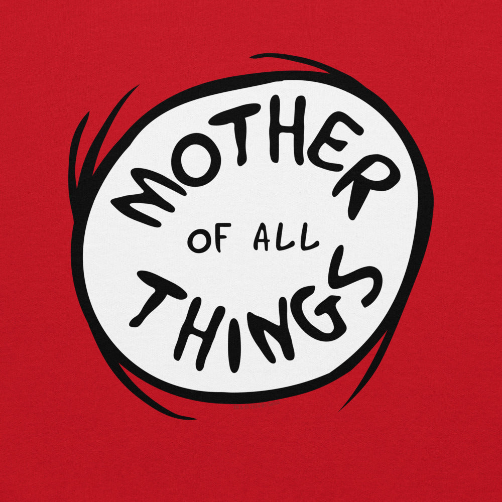 The Cat in the Hat Mother of All Things Hoodie