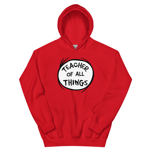unisex-heavy-blend-hoodie-red-  display picture 2