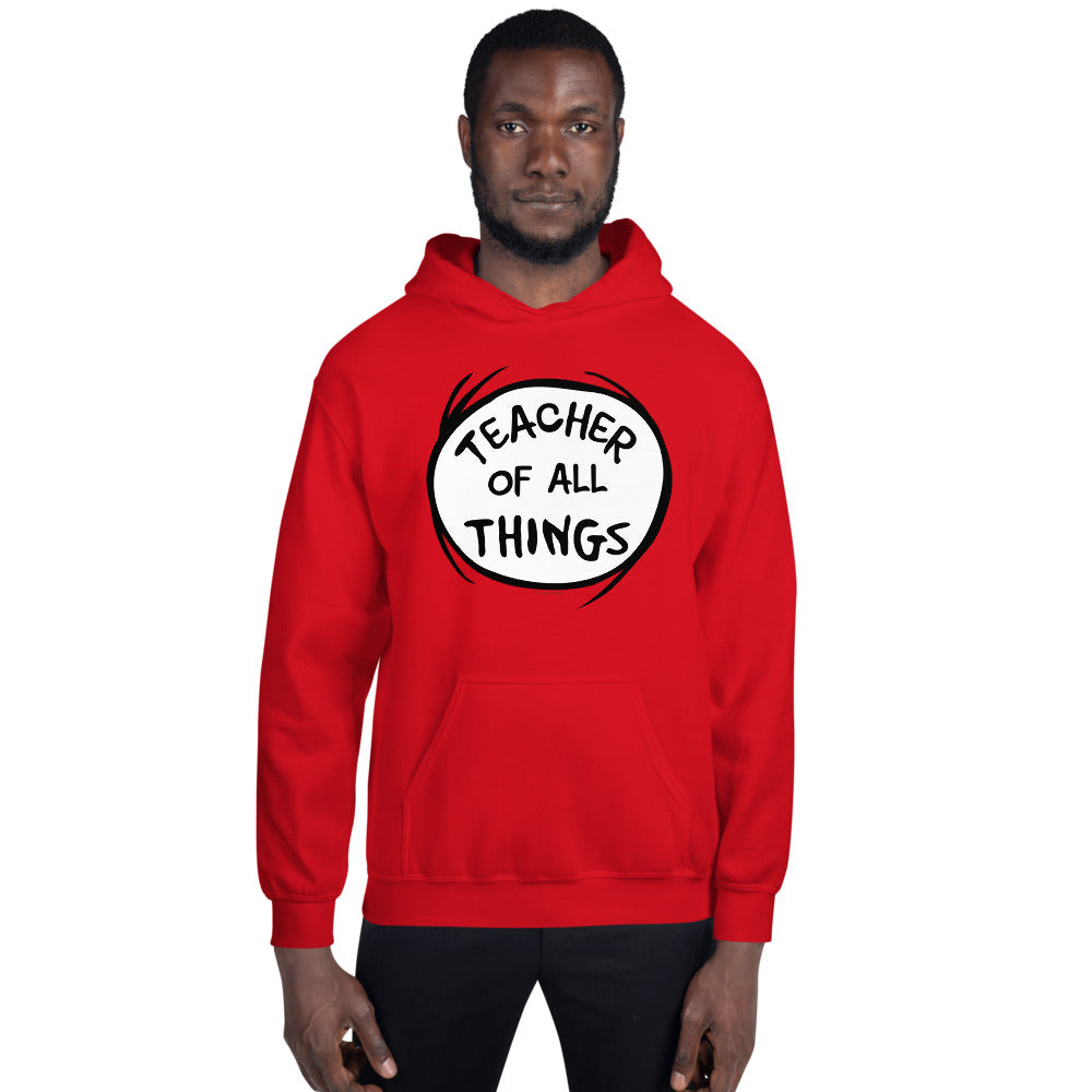 The Cat in the Hat Teacher of All Things Hoodie