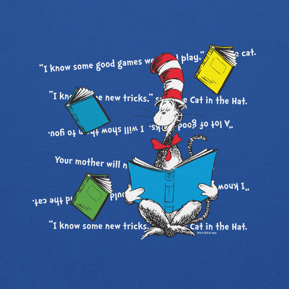 The Cat in the Hat Reading Hoodie | Cozy Dr. Seuss Apparel – Dr