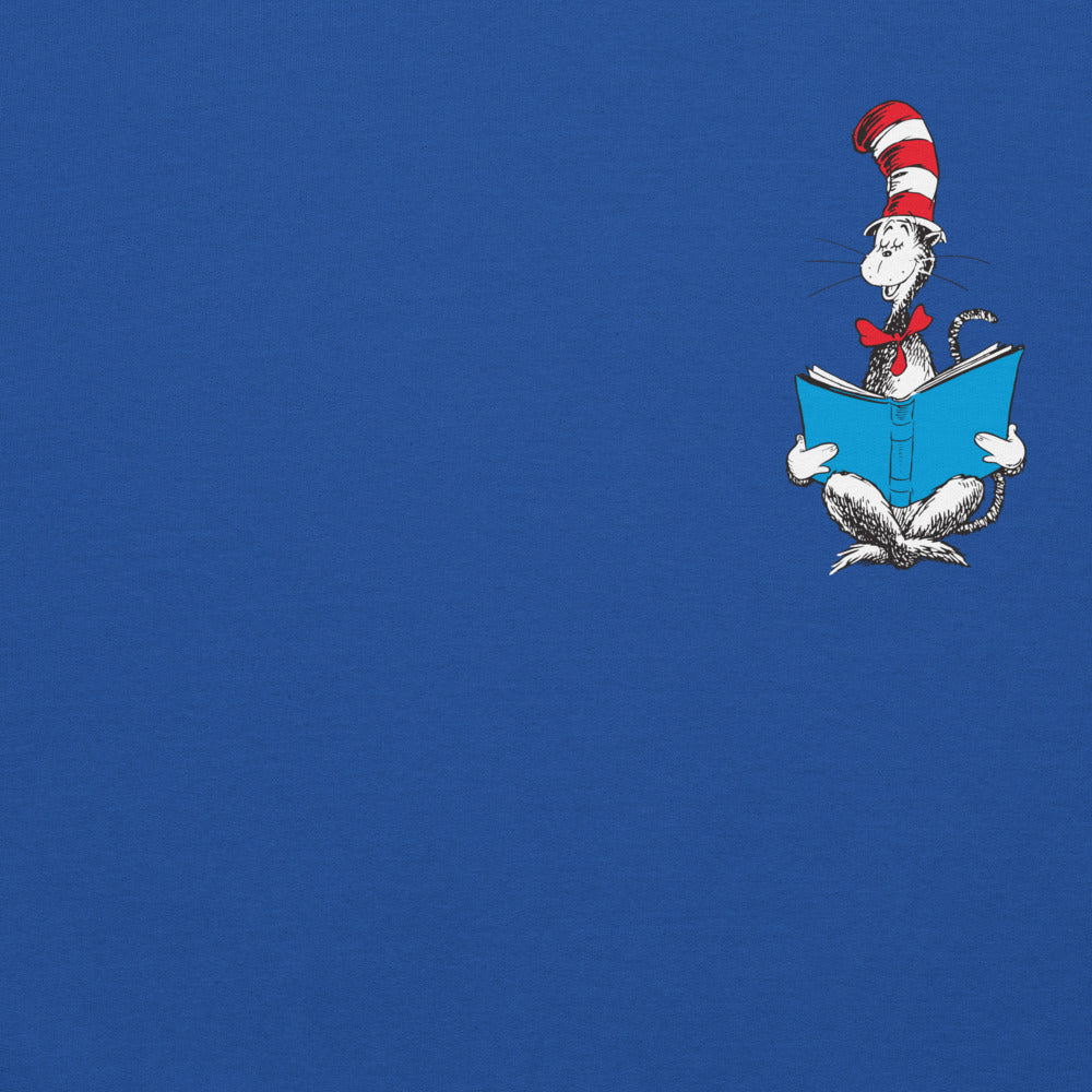 The Cat in the Hat Reading Hoodie | Cozy Dr. Seuss Apparel – Dr