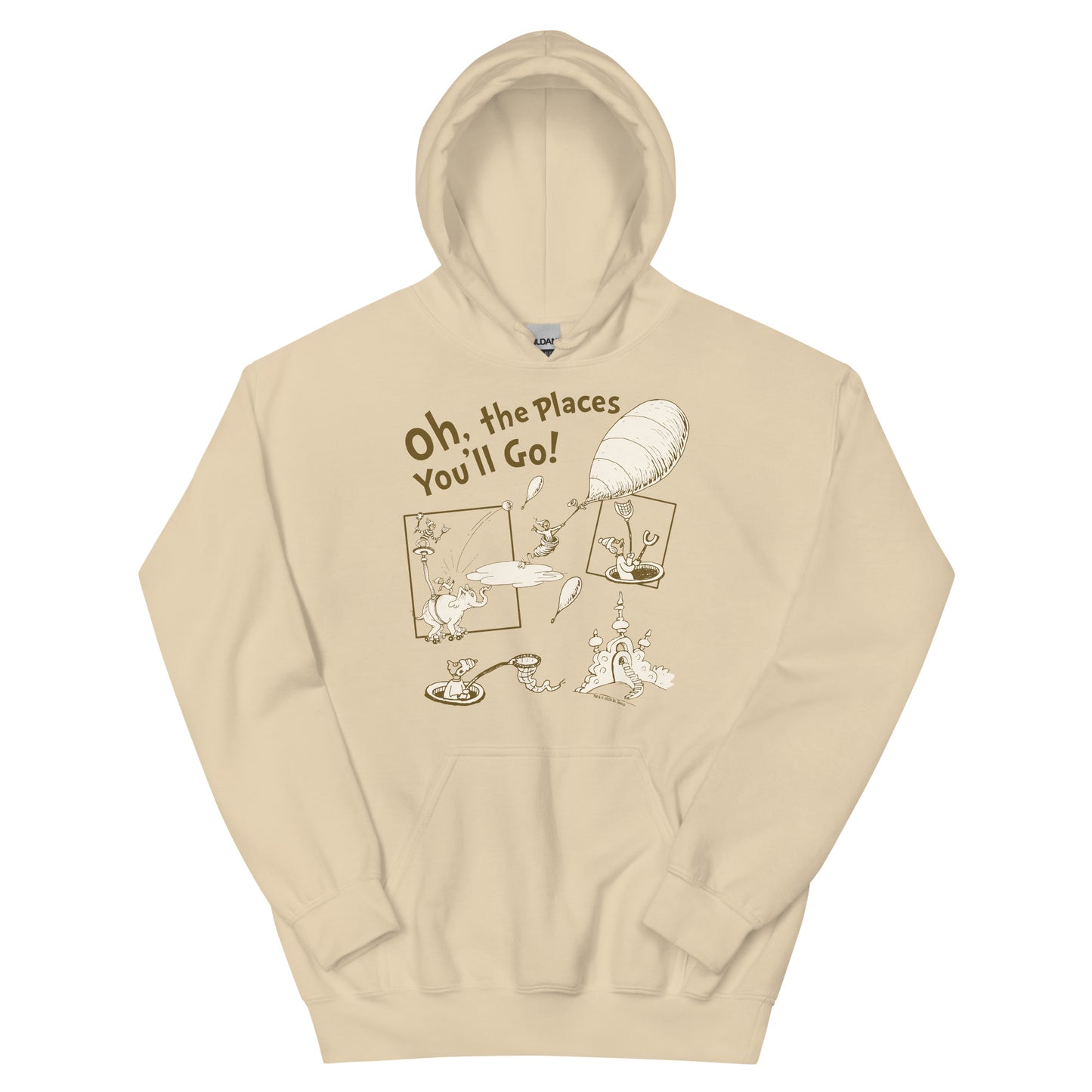 Oh, the Places You’ll Go! Hoodie Collage
