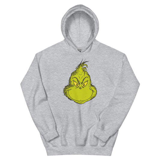 The Grinch Face Hoodie