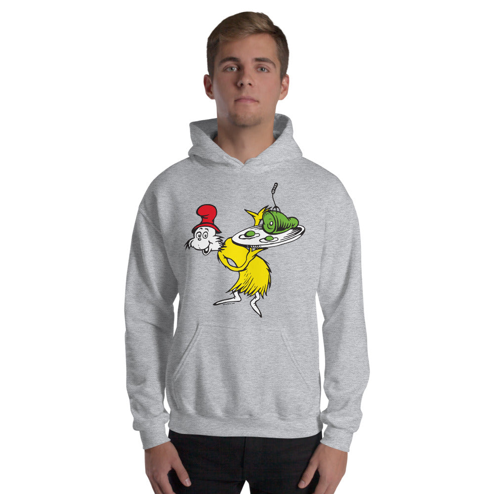 Green Eggs and Ham Sam I Am Hoodie