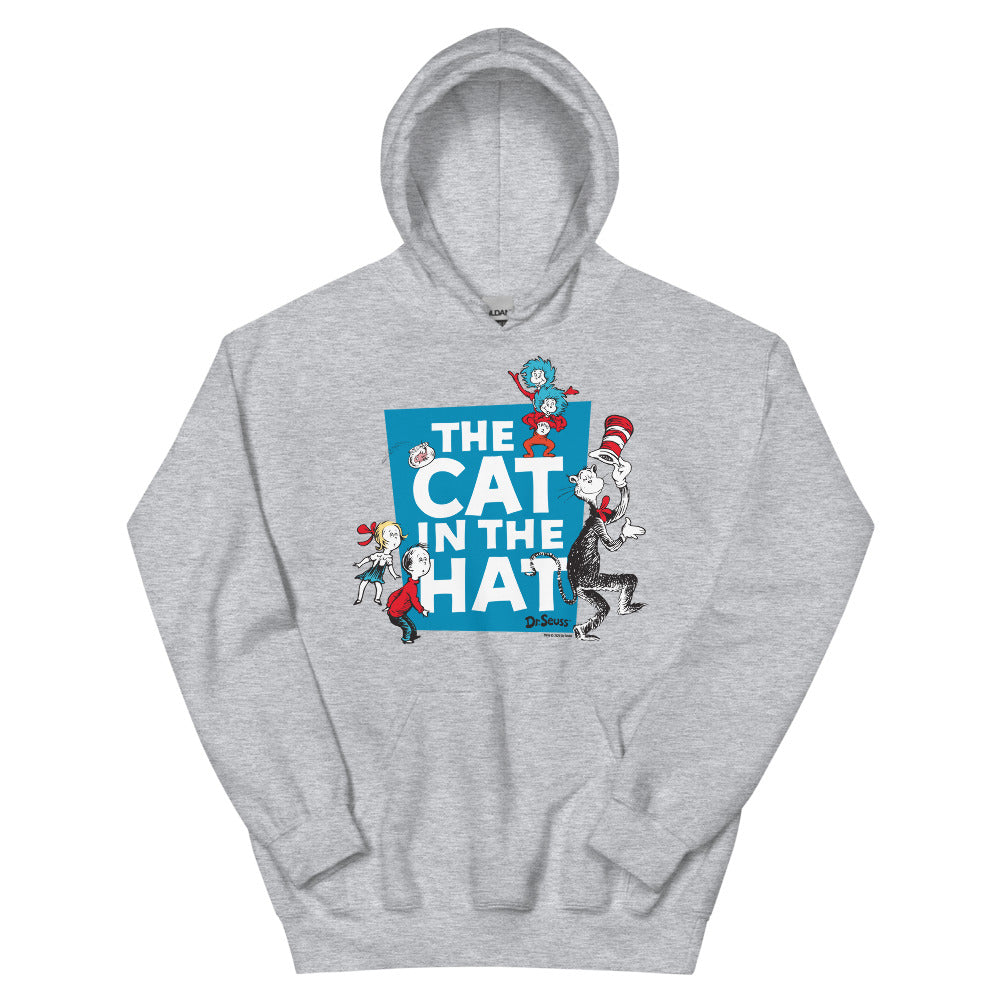 The Cat in the Hat Characters Hoodie