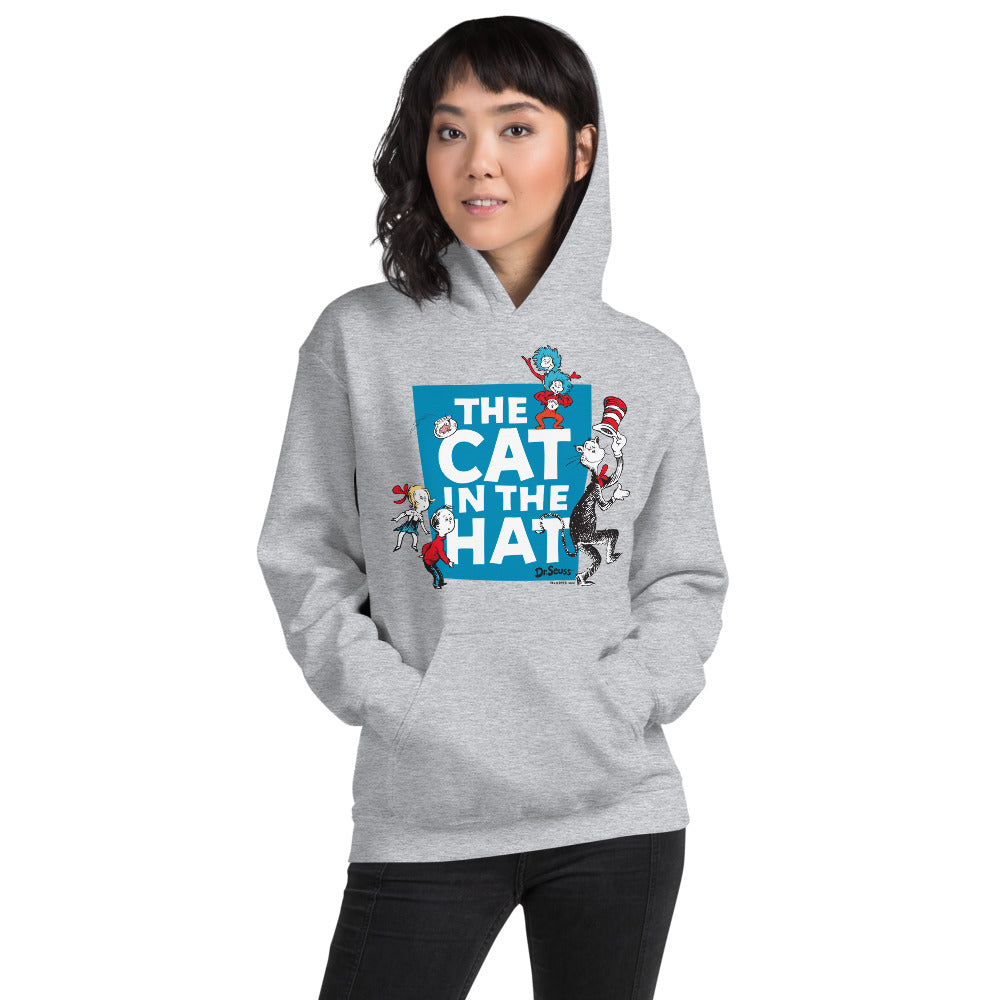 The Cat in the Hat Characters Hoodie