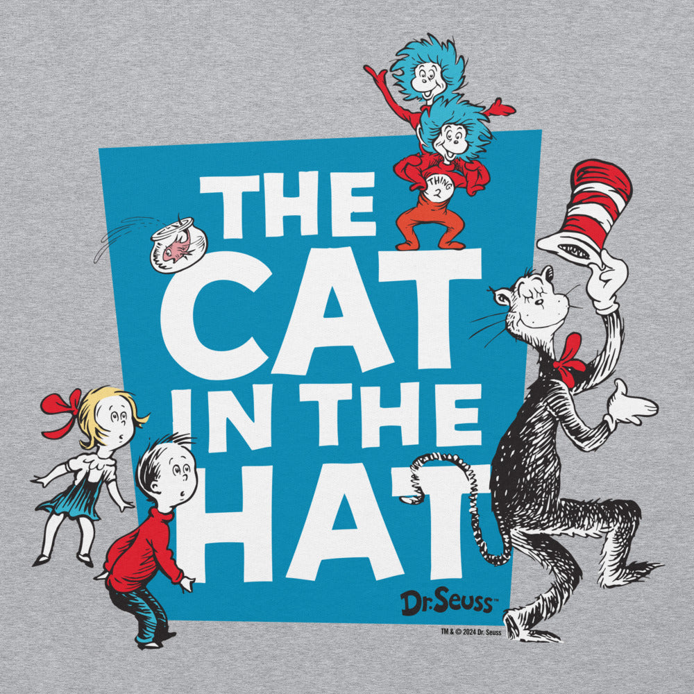 The Cat in the Hat Characters Hoodie